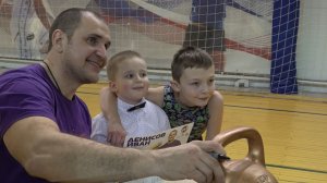 В спорткомплексе «Дружба» прошел мастер-класс по гиревому спорту