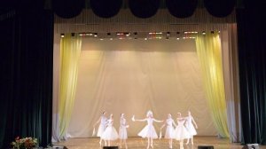 Русская пляска. Солистка Ариадна Колчева