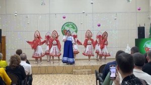 "Веночек"Ольга Бреева и хореографический ансамбль  "Россияне ",г.Тында mp4