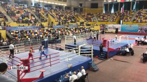 В Каспийске второй день Чемпионата и  Первенства СКФО по кикбоксингу
