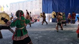 Открытие День Оленевода - 2026 город Надым Ямало - Ненецкий автономный Округ 14 Февраля 2026г.