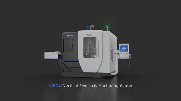Пятиосевой обрабатывающий центр V50U (CFM63) HISION