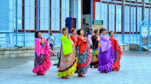 Курортный вечер Шоу группа Вернисаж и ансамбль Фантазия. Пятигорск Парк Цветник 24.08.2025