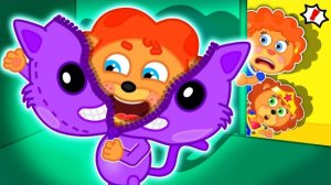 СЕМЕЙКА ЛЬВОВ И КОСТЮМ ДЛЯ СЕСТРЕНКИ. МУЛЬТИК ДЛЯ ДЕТЕЙ