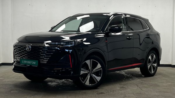 Видеопрезентация автомобиля Changan CS55 Plus II, 2023
