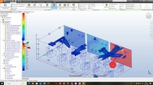 CFDмоделирование кондиционеры и качество воздуха