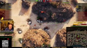 Сам как то и не понял! То ли надавал урона то ли Нет? - Объект 261.