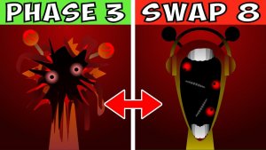 INCREDIBOX SPRUNKI: ФАЗА 3 🔀 НО 8 ПЕРЕСТАНОВОК! 🎲🌀