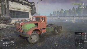 SnowRunner Yaaz 210g 6x6 купил старую рабочую легенду что бы работать и таскать грузы по Offroad