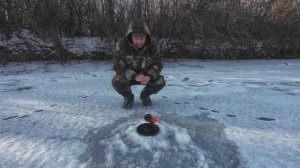 Зимняя рыбалка 2026г. Февраль ударил мороз.