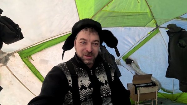 Рыбалка на озере с Другом👍