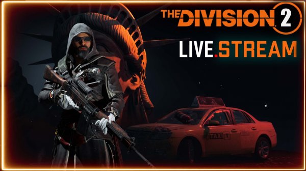 Division 2  stream ⚡ ПВЕ ⚡ ПВП