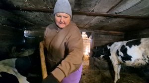 Ну вот после черной наступает белая/ я снова помогаю чистить/