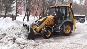 Из-за возобновившихся снегопадов нижегородские коммунальщики перешли на усиленный режим работы