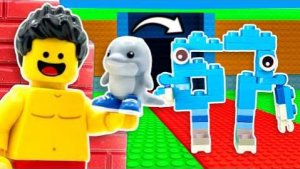 ЛЕГО я превращал КАЖДУЮ  BRAIN ROT  в конструкторе LEGO