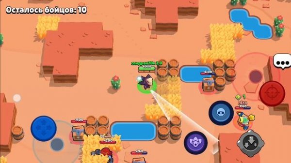 Ворон разносит катку