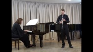 Э.Бозза Итальянская фантазия. Б. Ковач " Ich begrüsse Sie, Herr Johann Strauss!"