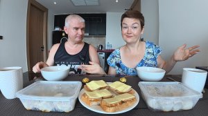 Мукбанг ИДЕАЛЬНАЯ жизнь только в интернете! Мы показываем РЕАЛЬНОСТЬ! Болталка и семейный обед