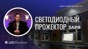 Прожекторы Заря для самых различных нужд