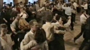 Бал 8 марта 1996 Танцы