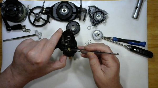 Катушка Darmeli (Kaida) Enigma Feeder 5000FF