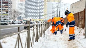 Московский регион накрыл Балканский циклон