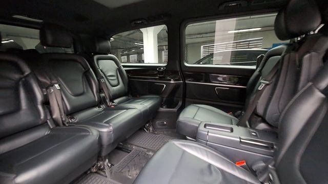 Mercedes-Benz V 250 d EXCLUSIVE Длинный смотреть онлайн