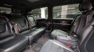 Mercedes-Benz V 250 d EXCLUSIVE Длинный