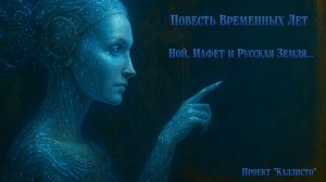 Проект "Каллисто". Повесть Временных Лет. Сказание о Праотце Ное и о начале Земли Русской.