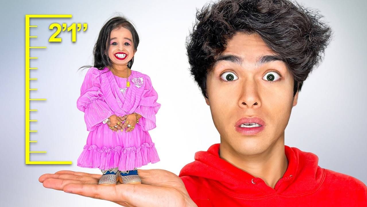 Самая Маленькая Женщина В Мире! Близнецы Стокс.