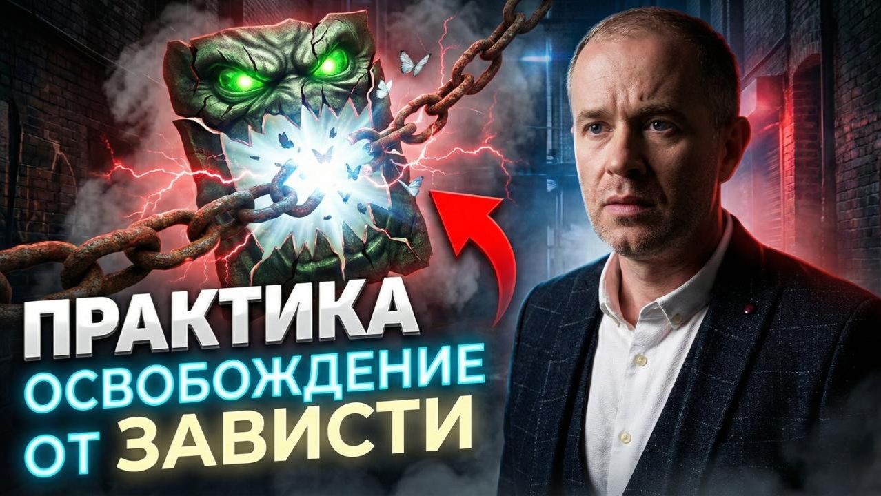 Как превратить   Зависть в Ресурс