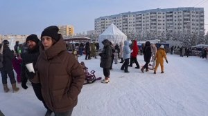 День Оленевода 2026 город Надым Ямало - Ненецкий автономный Округ 15 Февраля 2026г.