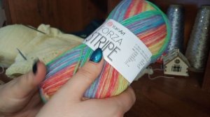 «Вяжем играя» с Еленой Велиной. Февраль. Старт