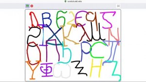 coptic alphabet dancing