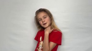 Рекламная визитка. Василисина Аня, 10 лет