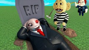 Roblox: Побег из супермаркета мистера Вкуснятины, Обби