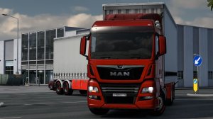 549 / ЕTS2 1.57 / MAN TGX / Снова поменял трак.