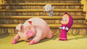 Маша и Медведь | Пазлы для Детей с Персонажими из Мультика Маша и Медведь | Маша и Медведь Смотреть