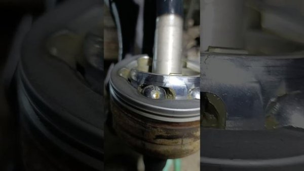 Замена пыльников наружного шруса Honda Stepwgn rp5