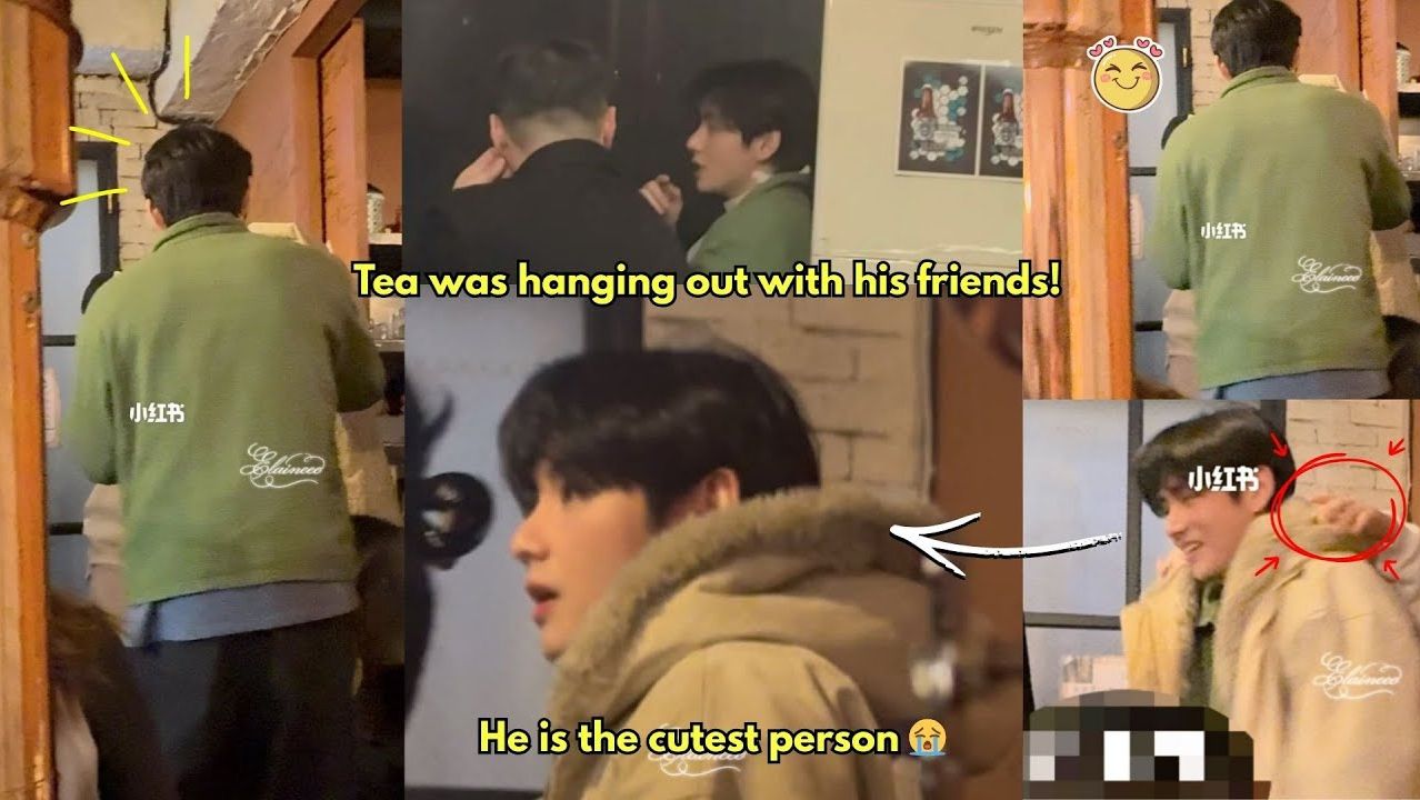 Первое появление Тэхёна в 2026 году😭Он любезно улыбнулся, помахал рукой и поприветствовал смотреть онлайн