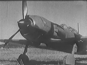 Фильмы НИИ ВВС РККА. Советские военные самолеты. Ла-5