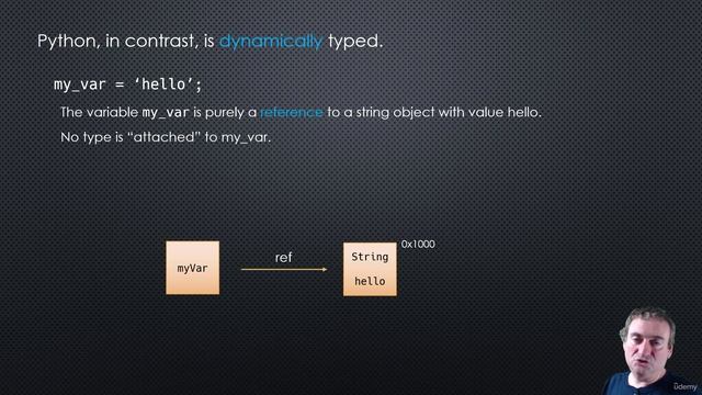 5. Dynamic vs Static Typing смотреть онлайн