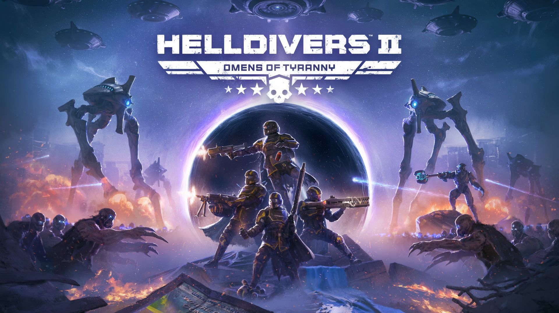 Helldivers 2 смотреть онлайн