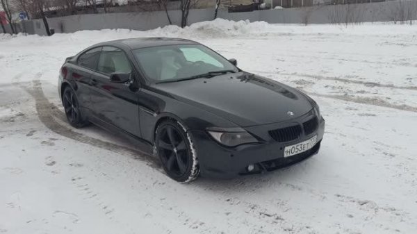 BMW 6 серия 3.0 АТ, 2007