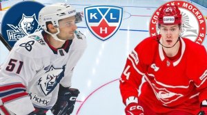 ХОККЕЙ ЧЕМПИОНАТ РОССИИ КХЛ.  НЕФТЕХИМИК - СПАРТАК.  ТЕКСТОВАЯ ОНЛАЙН ТРАНСЛЯЦИЯ