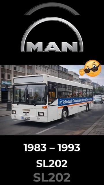 MAN City Bus Evolution (1915-2026) смотреть онлайн