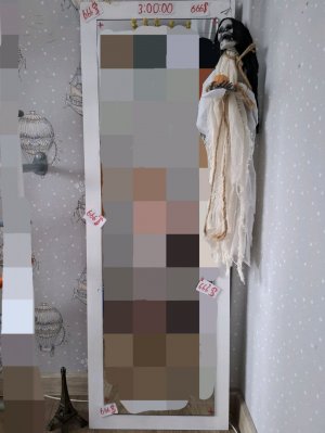 украшение на зеркало