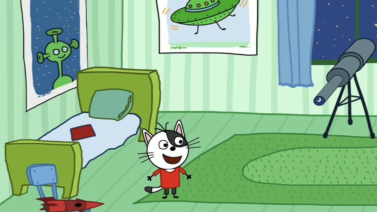 Три кота космос смотреть онлайн