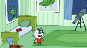 Три кота космос