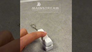 Кейкап-брелки под нанесение логотипа